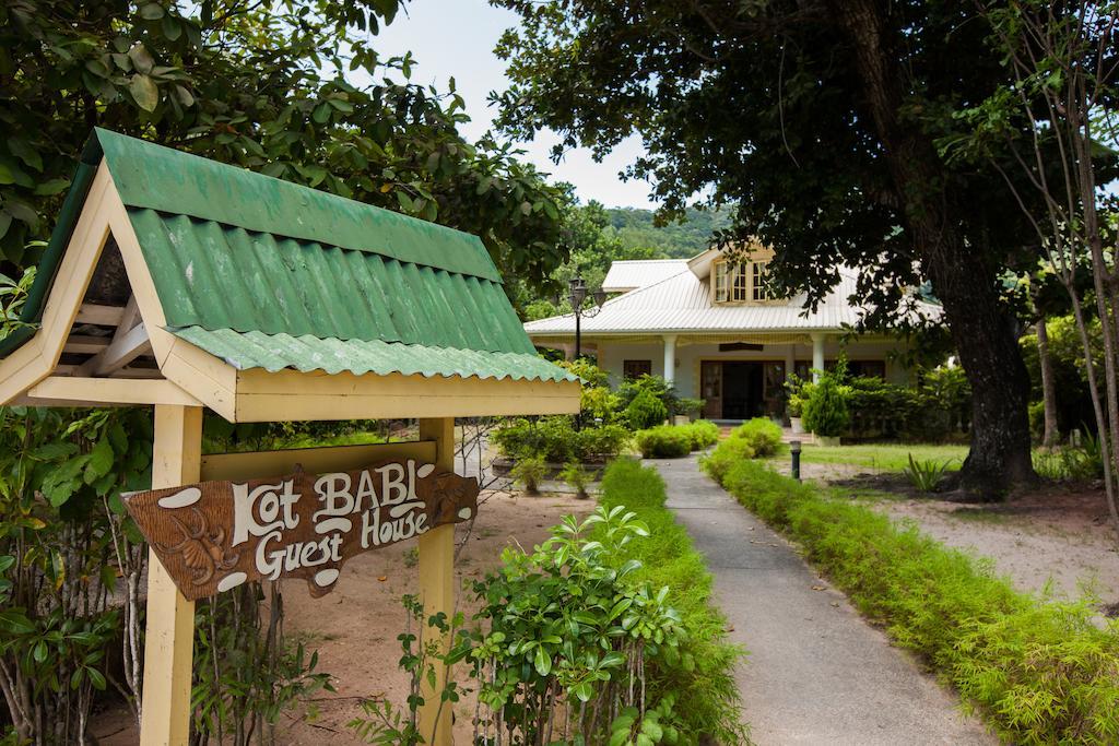 Hotel Kot Babi à La Digue  Extérieur photo