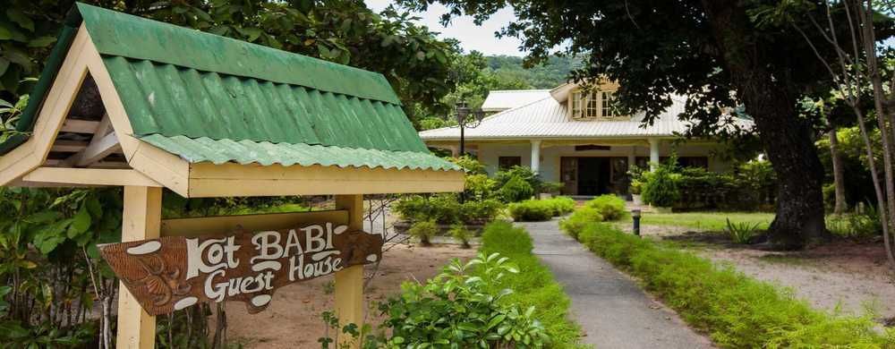 Hotel Kot Babi à La Digue  Extérieur photo