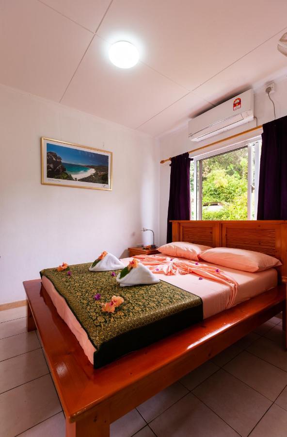 Hotel Kot Babi à La Digue  Extérieur photo