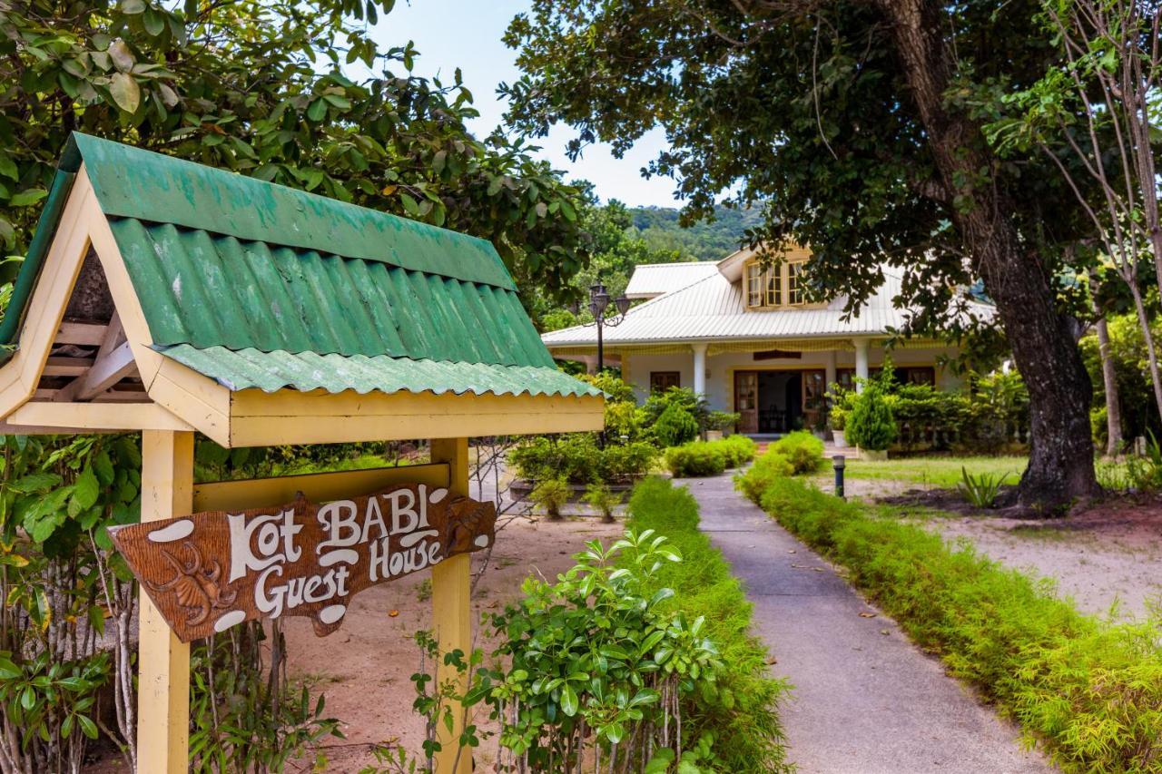 Hotel Kot Babi à La Digue  Extérieur photo