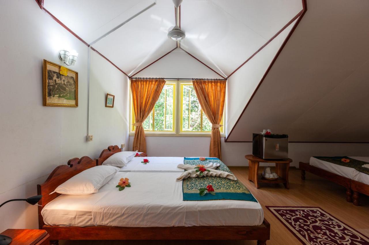 Hotel Kot Babi à La Digue  Extérieur photo